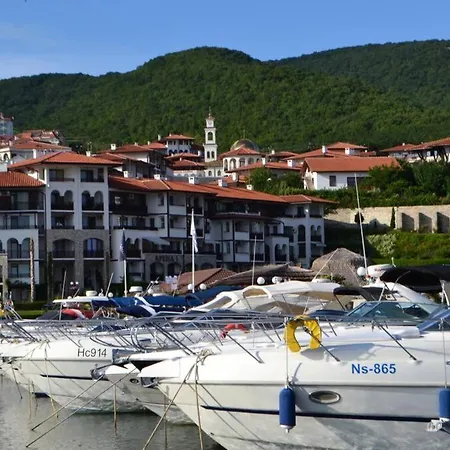 стyдия в комплексе Marinavill Sveti-vlas Апартамент *
