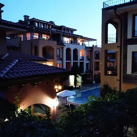 стyдия в комплексе Marinavill Sveti-vlas Апартамент