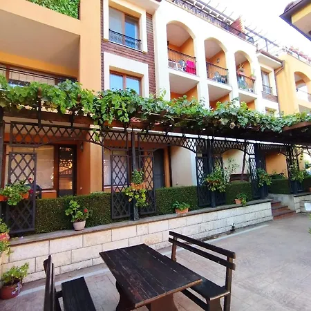 стyдия в комплексе Marinavill Sveti-vlas Апартамент *